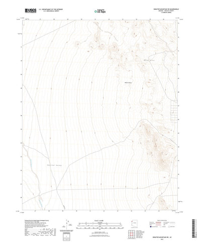 Senator Mountain SW, AZ (2021, 24000-Scale) Preview 1