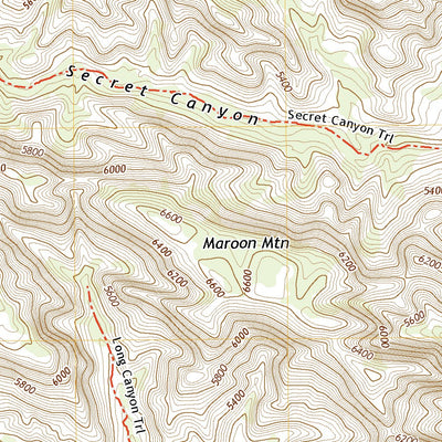 Wilson Mountain, AZ (2021, 24000-Scale) Preview 3