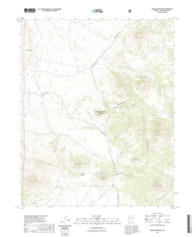 Cedar Mountain, AZ (2021, 24000-Scale) Preview 1