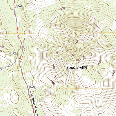 Cedar Mountain, AZ (2021, 24000-Scale) Preview 3
