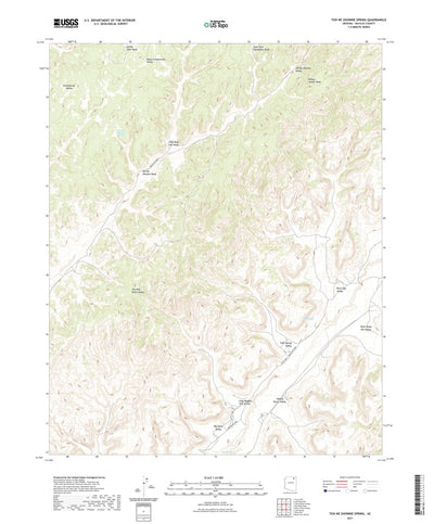 Toh Ne Zhonnie Spring, AZ (2021, 24000-Scale) Preview 1