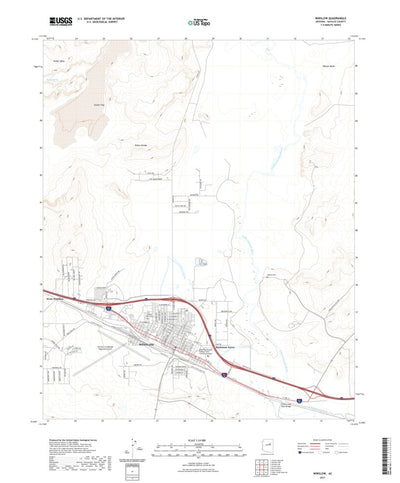 Winslow, AZ (2021, 24000-Scale) Preview 1