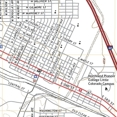 Winslow, AZ (2021, 24000-Scale) Preview 3