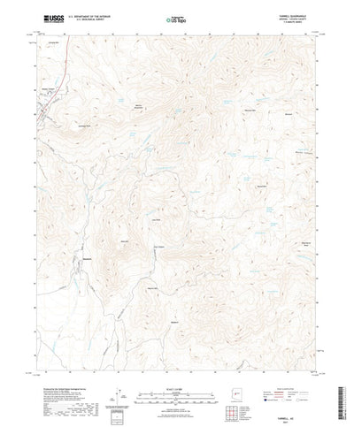 Yarnell, AZ (2021, 24000-Scale) Preview 1