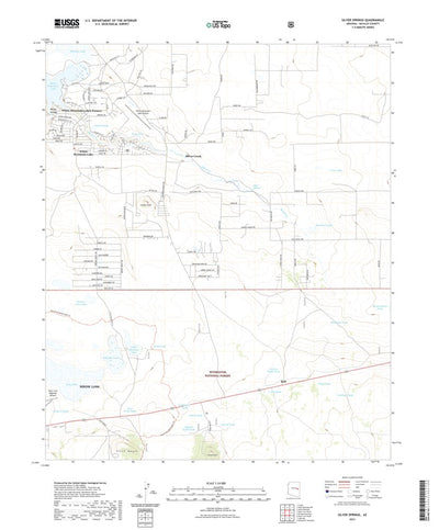 Silver Springs, AZ (2021, 24000-Scale) Preview 1