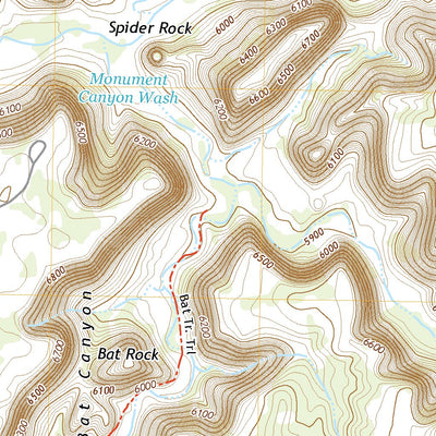 Spider Rock, AZ (2021, 24000-Scale) Preview 3