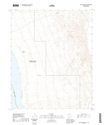 Spirit Mountain NE, AZ (2021, 24000-Scale) Preview 1