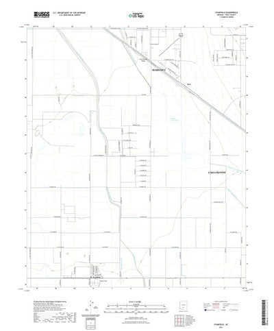 Stanfield, AZ (2021, 24000-Scale) Preview 1