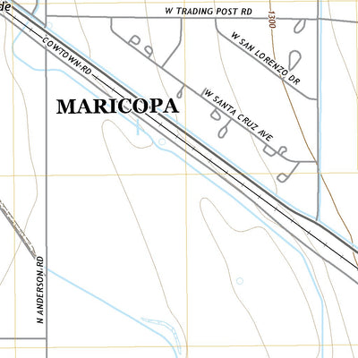 Stanfield, AZ (2021, 24000-Scale) Preview 3