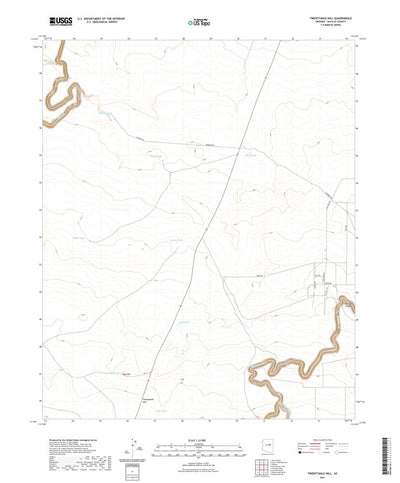 Twentymile Hill, AZ (2021, 24000-Scale) Preview 1