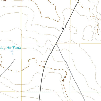 Twentymile Hill, AZ (2021, 24000-Scale) Preview 2
