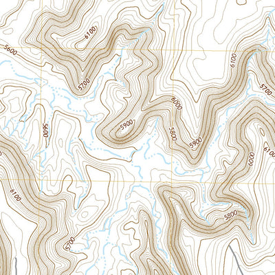 White Area Canyon, AZ (2021, 24000-Scale) Preview 3