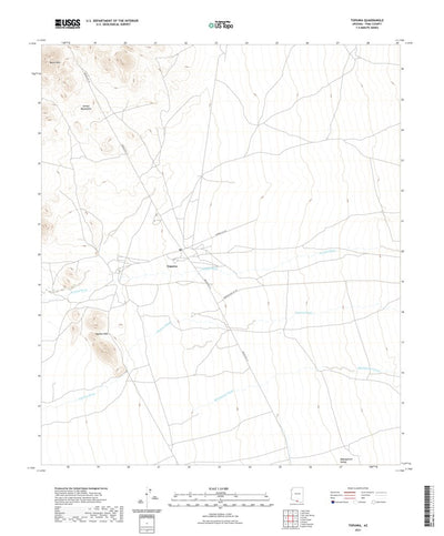 Topawa, AZ (2021, 24000-Scale) Preview 1