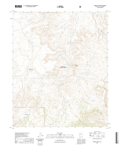 Turkey Canyon, AZ (2021, 24000-Scale) Preview 1