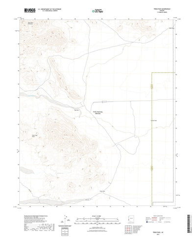Trigo Pass, AZ (2021, 24000-Scale) Preview 1