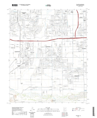 Tolleson, AZ (2021, 24000-Scale) Preview 1