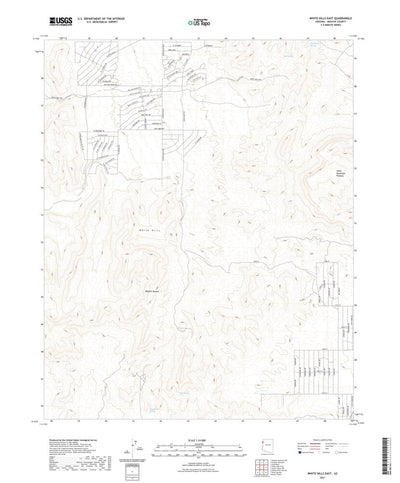 White Hills East, AZ (2021, 24000-Scale) Preview 1