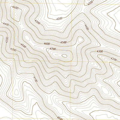 Whitlock Mountains NE, AZ (2021, 24000-Scale) Preview 3