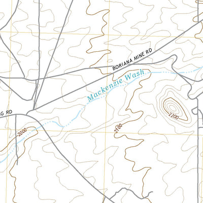 Yucca SE, AZ (2021, 24000-Scale) Preview 3