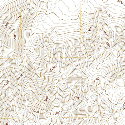 White Tank Mountains NE, AZ (2021, 24000-Scale) Preview 3