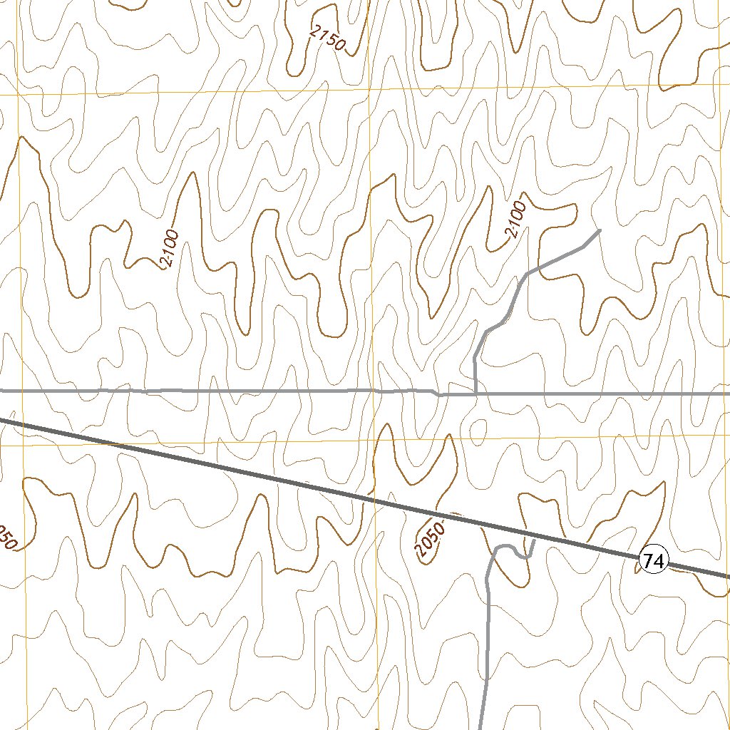 Wittmann, AZ (2021, 24000-Scale) Map by United States Geological Survey ...