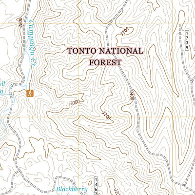 Two Bar Mountain, AZ (2021, 24000-Scale) Preview 2