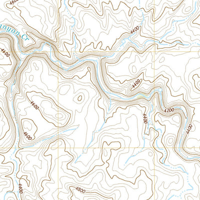 West Canyon Creek, AZ (2021, 24000-Scale) Preview 2