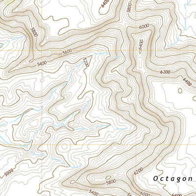 West Canyon Creek, AZ (2021, 24000-Scale) Preview 3