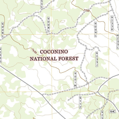 Wing Mountain, AZ (2021, 24000-Scale) Preview 2