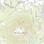Wing Mountain, AZ (2021, 24000-Scale) Preview 3