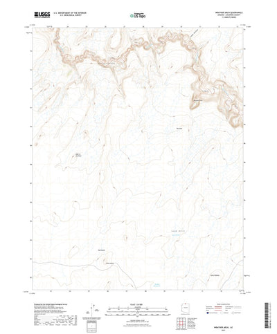 Wrather Arch, AZ (2021, 24000-Scale) Preview 1