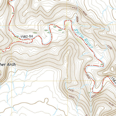 Wrather Arch, AZ (2021, 24000-Scale) Preview 3