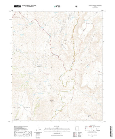 Verde Hot Springs, AZ (2021, 24000-Scale) Preview 1