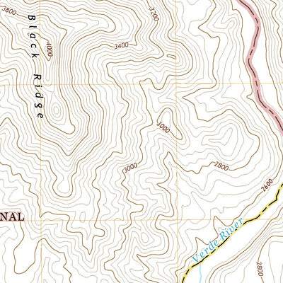 Verde Hot Springs, AZ (2021, 24000-Scale) Preview 2