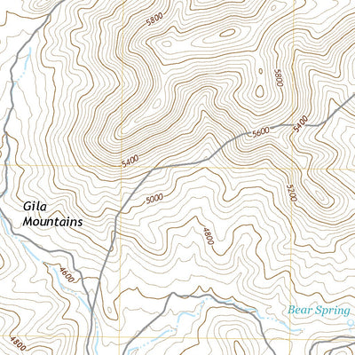 Weber Peak, AZ (2021, 24000-Scale) Preview 3