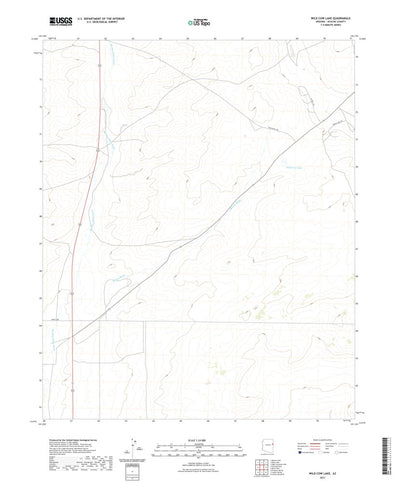 Wild Cow Lake, AZ (2021, 24000-Scale) Preview 1