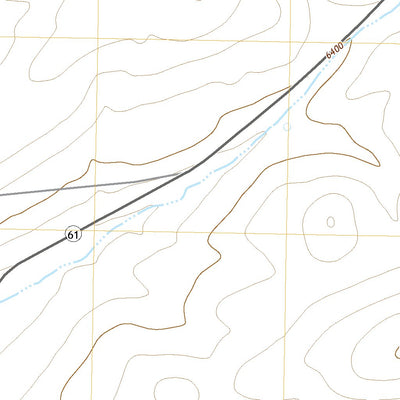 Wild Cow Lake, AZ (2021, 24000-Scale) Preview 2