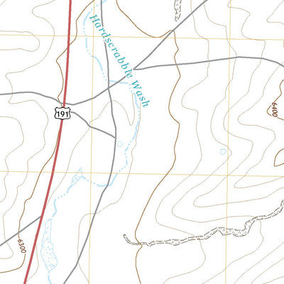 Wild Cow Lake, AZ (2021, 24000-Scale) Preview 3