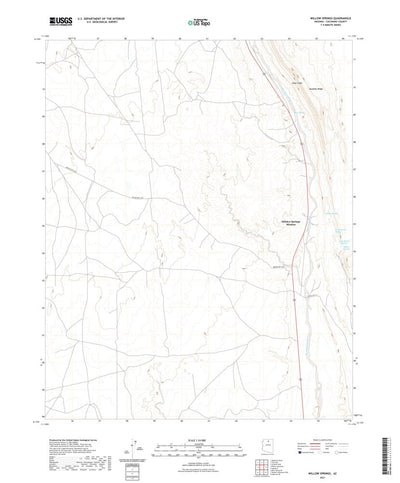 Willow Springs, AZ (2021, 24000-Scale) Preview 1