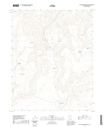 Wolf Hole Mountain East, AZ (2021, 24000-Scale) Preview 1