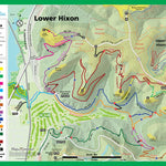 City of La Crosse Lower Hixon Trail Map