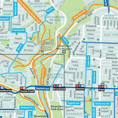 Toronto Cycling Paths and Routes
