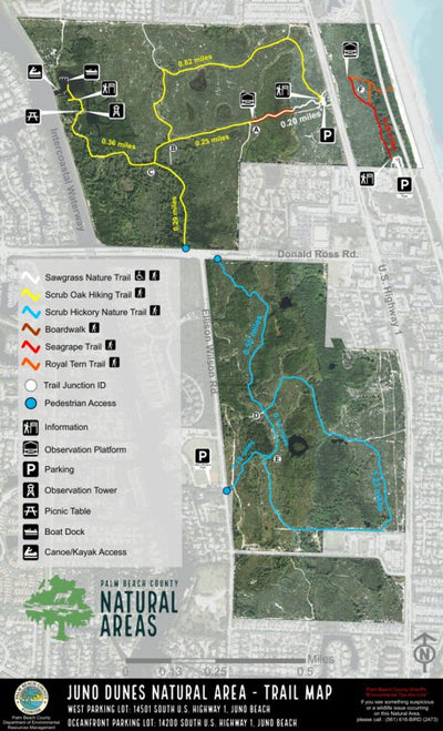 Juno Dunes Natural Area - Trail Guide