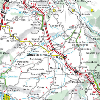 Espagna Noroeste : Galicia