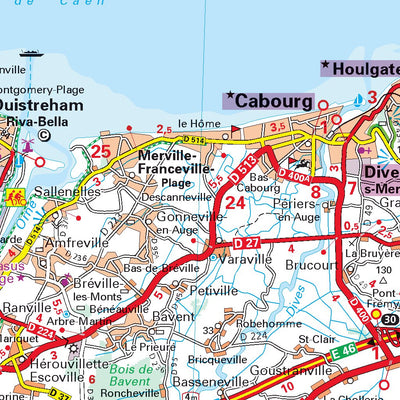 Côte Normande - De Dieppe aux plages du Débarquement