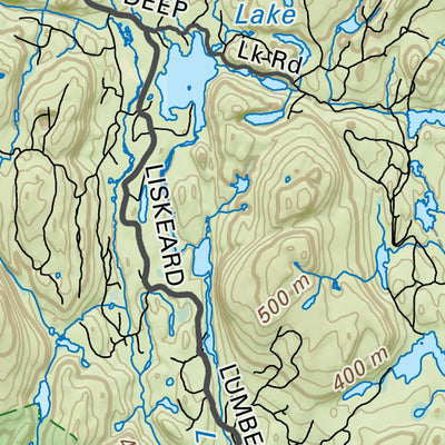 Lady Evelyn Smoothwater Provincial Park Map Ontario