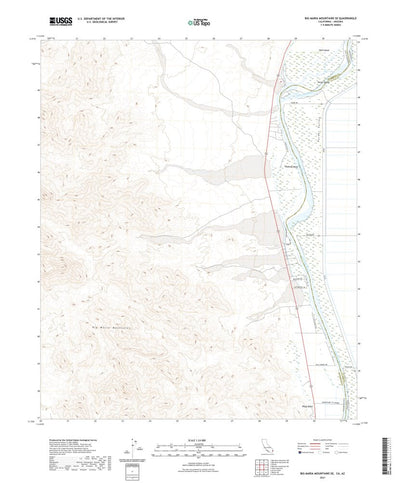 Big Maria Mountains SE, CA (2021, 24000-Scale) Preview 1