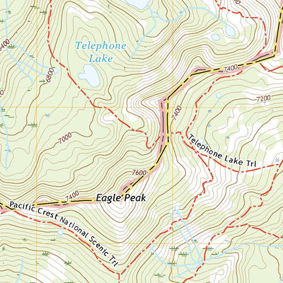 Billys Peak, CA (2022, 24000-Scale) Preview 3
