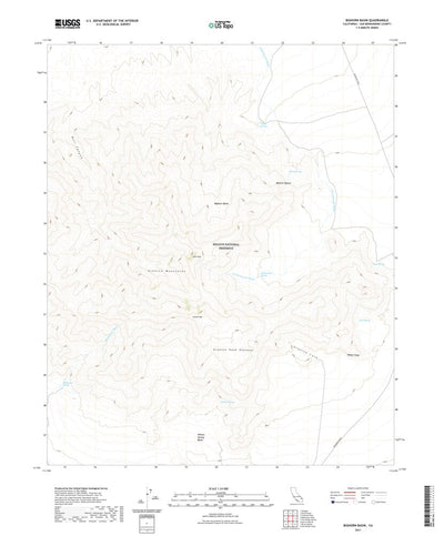Bighorn Basin, CA (2021, 24000-Scale) Preview 1