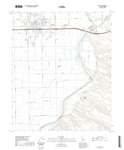 Blythe, CA (2021, 24000-Scale) Preview 1